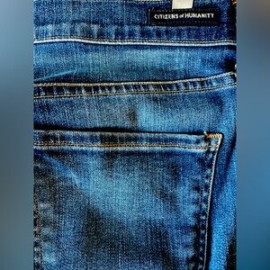 Citizens of Humanity cropped jeans.